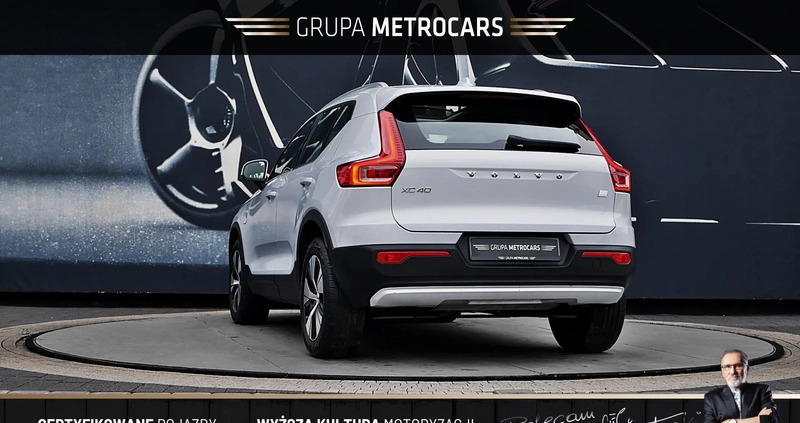 Volvo XC 40 cena 135900 przebieg: 57981, rok produkcji 2021 z Ryn małe 596